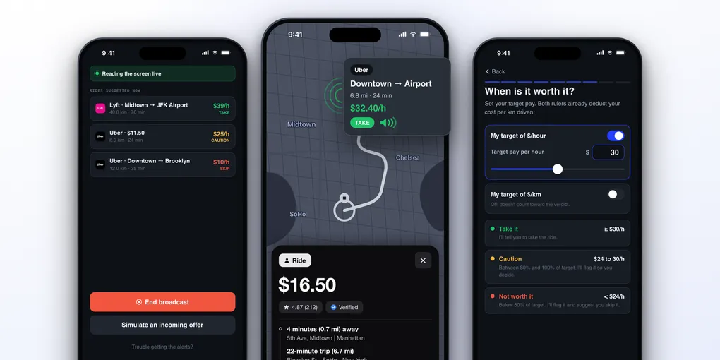 ProfitDriver Review: The Rideshare App That Tells You If a Ride Is Worth It