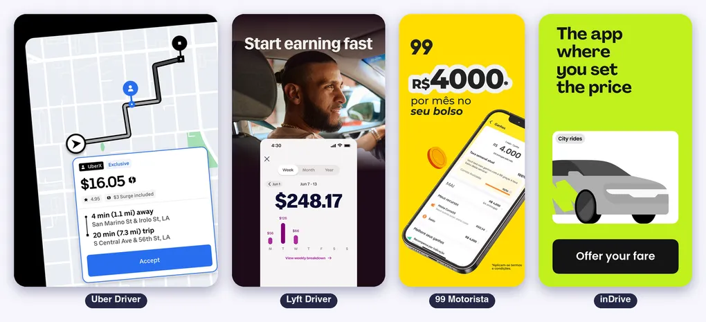 iPhone or Android for Uber, Lyft, 99 and inDrive Drivers: Which Phone Is Best?